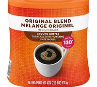 Dunkin Donuts Original Blend Medium Roast Ground Coffee Canister 1.27kg (45 OZ)