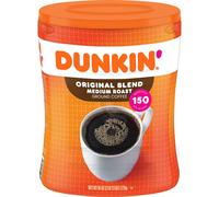 Dunkin Donuts Original Blend Medium Roast Ground Coffee Canister 1.27kg (45 OZ)