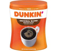 Dunkin Donuts Original Blend Medium Roast Ground Coffee Canister 850g