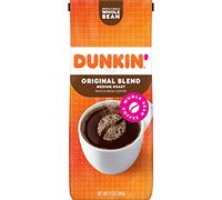 Dunkin Donuts Original Blend Whole Bean Medium Roast Coffee 340g