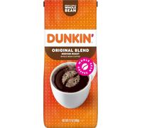Dunkin Donuts Original Blend Whole Bean Medium Roast Coffee 340g