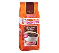 Dunkin Donuts Original Blend Whole Bean Medium Roast Coffee 340g