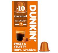 Dunkin' Nespresso Compatible Capsules Caramel - 10 Capsule