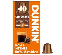 Dunkin' Nespresso Compatible Capsules Chocolate - 10 Capsules