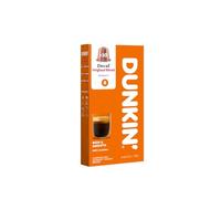 Dunkin' Nespresso Compatible Capsules Decaf - 10 Capsule