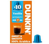Dunkin' Nespresso Compatible Capsules Vanilla - 10 Capsules