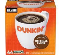 Dunkin' Original Blend Medium Roast Coffee, 44 K-Cup Pods