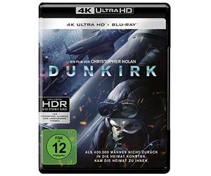 Dunkirk 4K, 2 UHD-Blu-rays