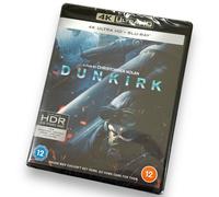 Dunkirk 4K (UHD + Blu-ray, Barry Keoghan Cillian Murphy, Freepost, Sealed, New)