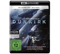 Dunkirk (4K Ultra-HD + 2D Blu-ray) (4K UHD Blu-ray)