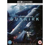 Dunkirk Blu-Ray (2017) Tom Hardy, Nolan (DIR) cert 12 3 discs NEW