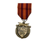 Dunkirk Commemorative Brooch Vintage Alloy Historical Pin with Engraved Relief Design for Lapel Decor, Collector Display, Themed Dunkirk Brooch Historical Pin Commemorative Vintage Alloy Lapel