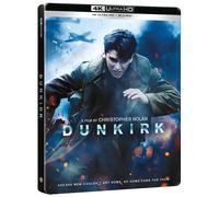 Dunkirk Steelbook (4K UHD Blu-ray) Aneurin Barnard Fionn Whitehead (US IMPORT)