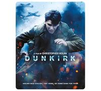 Dunkirk SteelBook [4K Ultra HD][2017] [Blu-ray] [Region Free]