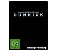 Dunkirk - Steelbook (4K Ultra HD) (+Blu-ray) (+ Bonus-Blu-ray) [2017]