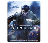 DUNKIRK UHD/BD STEELBOOK [Blu-ray] [Region Free]