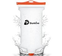 Dunkive 2L Water Bag Compatible with Sawyer Squeeze, Durable TPU Material, Dual Opening Design, Leak Proof Technology, Portable for Camping Hiking Fishing Traveling