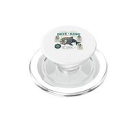 Dunkleosteus Bite King 8000 Newton Devonian Predator PopSockets PopGrip for MagSafe