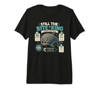 Dunkleosteus Bite King 8000 Newton Devonian Predator Premium T-Shirt