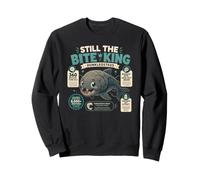 Dunkleosteus Bite King 8000 Newton Devonian Predator Sweatshirt