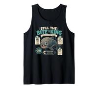 Dunkleosteus Bite King 8000 Newton Devonian Predator Tank Top