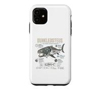 Dunkleosteus Devonian Predator Built Like A Tank Monster Case for iPhone 11