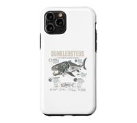 Dunkleosteus Devonian Predator Built Like A Tank Monster Case for iPhone 11 Pro