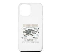 Dunkleosteus Devonian Predator Built Like A Tank Monster Case for iPhone 12 Pro Max