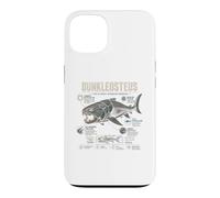 Dunkleosteus Devonian Predator Built Like A Tank Monster Case for iPhone 13