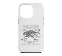 Dunkleosteus Devonian Predator Built Like A Tank Monster Case for iPhone 13 Pro