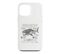 Dunkleosteus Devonian Predator Built Like A Tank Monster Case for iPhone 13 Pro Max