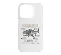 Dunkleosteus Devonian Predator Built Like A Tank Monster Case for iPhone 14 Pro