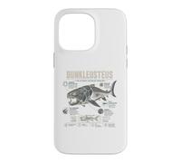 Dunkleosteus Devonian Predator Built Like A Tank Monster Case for iPhone 14 Pro Max
