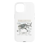 Dunkleosteus Devonian Predator Built Like A Tank Monster Case for iPhone 15