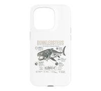 Dunkleosteus Devonian Predator Built Like A Tank Monster Case for iPhone 15 Pro