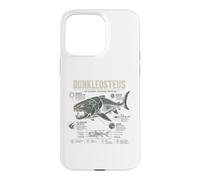 Dunkleosteus Devonian Predator Built Like A Tank Monster Case for iPhone 15 Pro Max