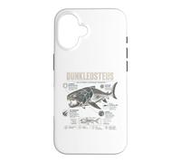 Dunkleosteus Devonian Predator Built Like A Tank Monster Case for iPhone 16