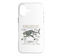 Dunkleosteus Devonian Predator Built Like A Tank Monster Case for iPhone 16 Plus