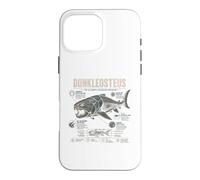 Dunkleosteus Devonian Predator Built Like A Tank Monster Case for iPhone 16 Pro Max