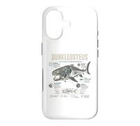Dunkleosteus Devonian Predator Built Like A Tank Monster Case for iPhone 17