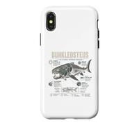 Dunkleosteus Devonian Predator Built Like A Tank Monster Case for iPhone X/XS