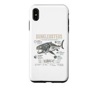 Dunkleosteus Devonian Predator Built Like A Tank Monster Case for iPhone XS Max