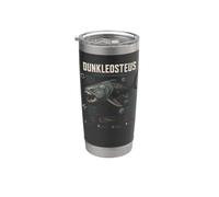 Dunkleosteus Devonian Predator Built Like A Tank Monster Stainless Steel Insulated Tumbler