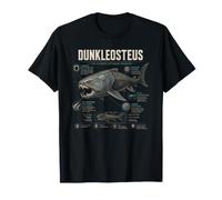 Dunkleosteus Devonian Predator Built Like A Tank Monster T-Shirt