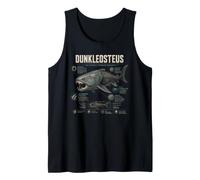 Dunkleosteus Devonian Predator Built Like A Tank Monster Tank Top