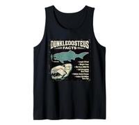 Dunkleosteus Facts Prehistoric Ocean Predator Info Tank Top