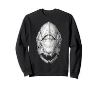Dunkleosteus Fossil - Devonian Placoderm Fish Art Sweatshirt