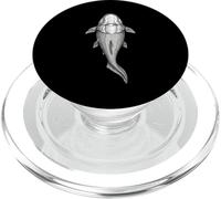 Dunkleosteus Fossil - Devonian Placoderm Fish Dorsal View PopSockets PopGrip for MagSafe