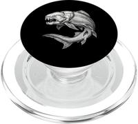 Dunkleosteus Fossil Paleontology Devonian Armored Fish PopSockets PopGrip for MagSafe