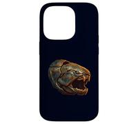 Dunkleosteus Placoderm Fish Prehistoric Devonian Era Fossil Case for iPhone 14 Pro